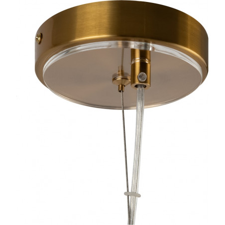 Lampa wisząca Hampton Arco III Maytoni | Szkło, Mosiądz