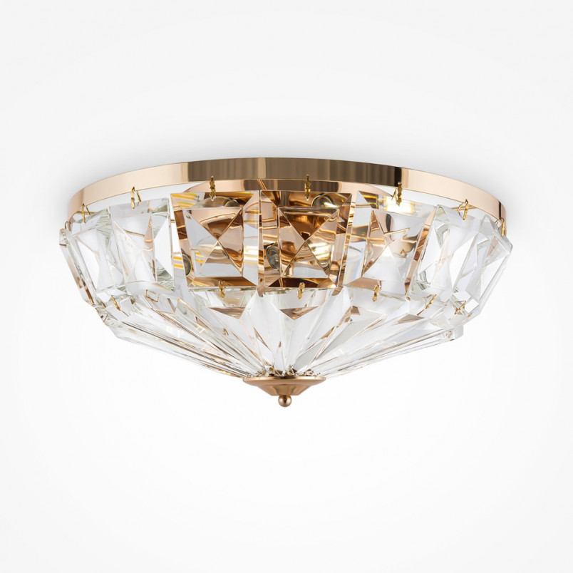 Plafon kryształowy Facet Maytoni | Luksusowy design