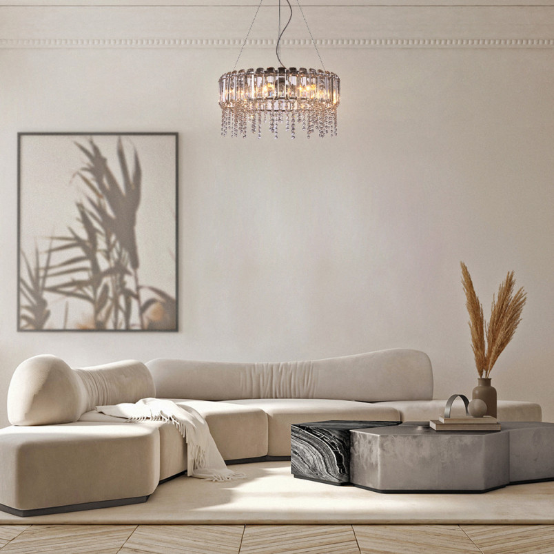 Lampa wisząca Hail Maytoni - Kryształowa elegancja glamour