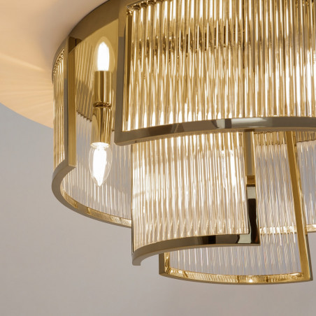 Plafon szklany Hampton Frame - Maytoni | Luksusowy design