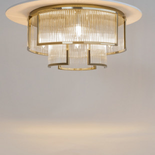Plafon szklany Hampton Frame - Maytoni | Luksusowy design