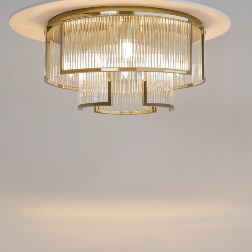 Plafon szklany Hampton Frame - Maytoni | Luksusowy design