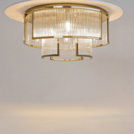 Plafon szklany Hampton Frame - Maytoni | Luksusowy design