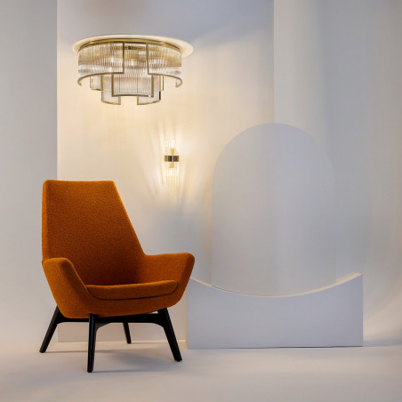 Plafon szklany Hampton Frame - Maytoni | Luksusowy design