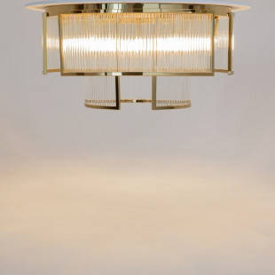 Plafon szklany Hampton Frame 65cm - Maytoni | Luksus i blask