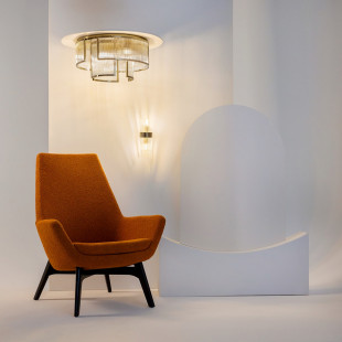 Plafon szklany Hampton Frame 65cm - Maytoni | Luksus i blask