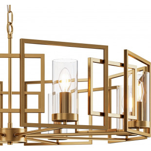 Lampa wisząca Hampton Bowi złota Maytoni | Elegancki design
