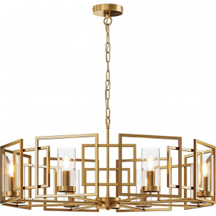 Lampa wisząca Hampton Bowi złota Maytoni | Elegancki design