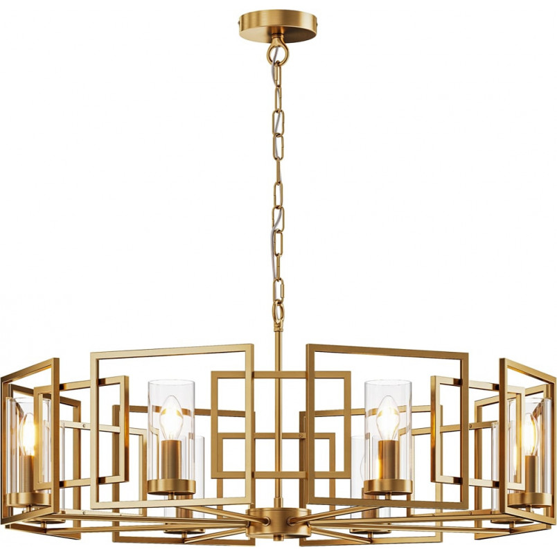 Lampa wisząca Hampton Bowi złota Maytoni | Elegancki design