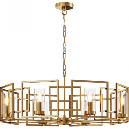 Lampa wisząca Hampton Bowi złota Maytoni | Elegancki design