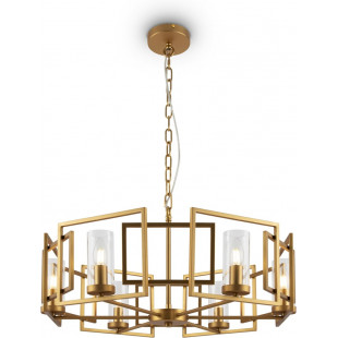 Lampa wisząca Hampton Bowi złota Maytoni | Elegancki Design