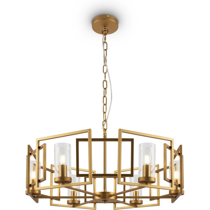 Lampa wisząca Hampton Bowi złota Maytoni | Elegancki Design