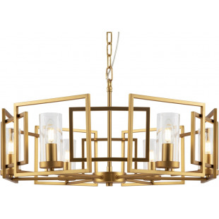 Lampa wisząca Hampton Bowi złota Maytoni | Elegancki Design