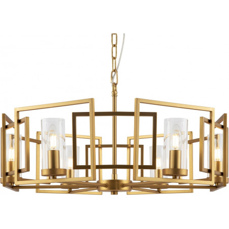 Lampa wisząca Hampton Bowi złota Maytoni | Elegancki Design