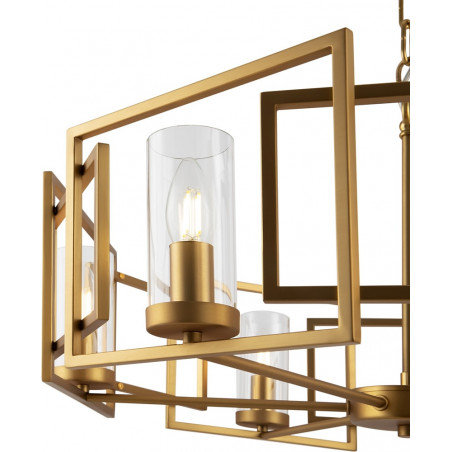 Lampa wisząca Hampton Bowi złota Maytoni | Elegancki Design