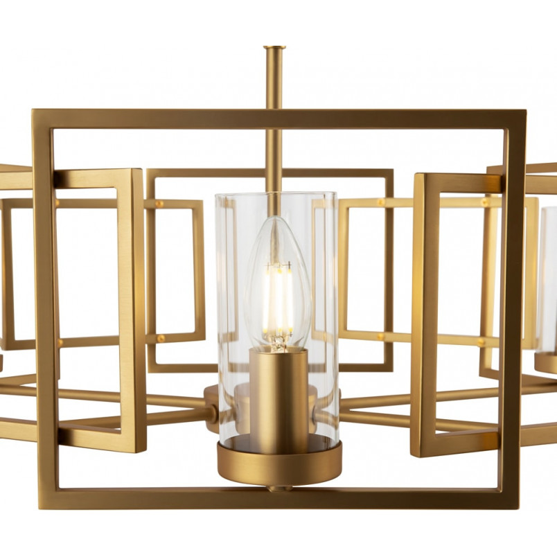 Lampa wisząca Hampton Bowi złota Maytoni | Elegancki Design