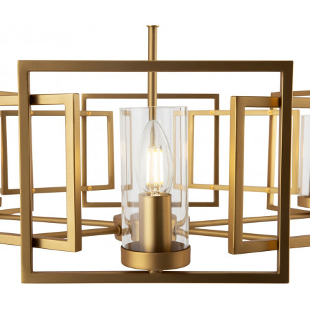 Lampa wisząca Hampton Bowi złota Maytoni | Elegancki Design