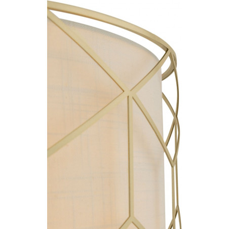 Lampa wisząca Messina Maytoni: Beżowo-złoty, elegancki design