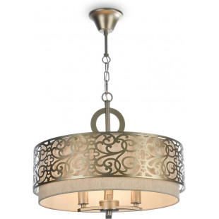 Lampa orientalna Venera Maytoni | Mosiądz, Len | Sklep z lampami