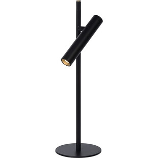 Lampa biurkowa minimalistyczna Philon Led Czarny marki Lucide