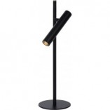Lampa biurkowa LED Philon czarna | Lucide - Minimalistyczny Design