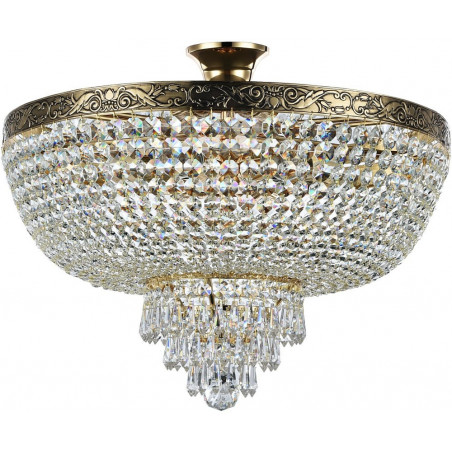 Plafon kryształowy Palace 50cm złoty Maytoni - Luksusowy design