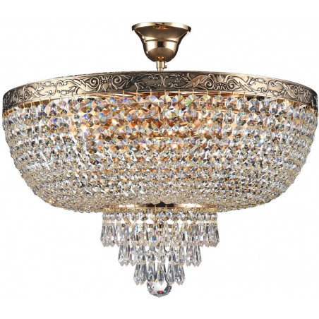 Plafon kryształowy Palace 50cm złoty Maytoni - Luksusowy design