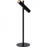 Lampa biurkowa LED Philon czarna | Lucide - Minimalistyczny Design