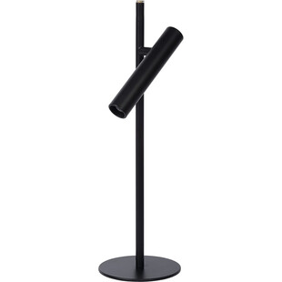 Lampa biurkowa LED Philon czarna | Lucide - Minimalistyczny Design
