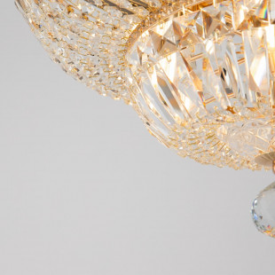 Plafon kryształowy Basfor 46cm złoty - Maytoni | Luksus i elegancja