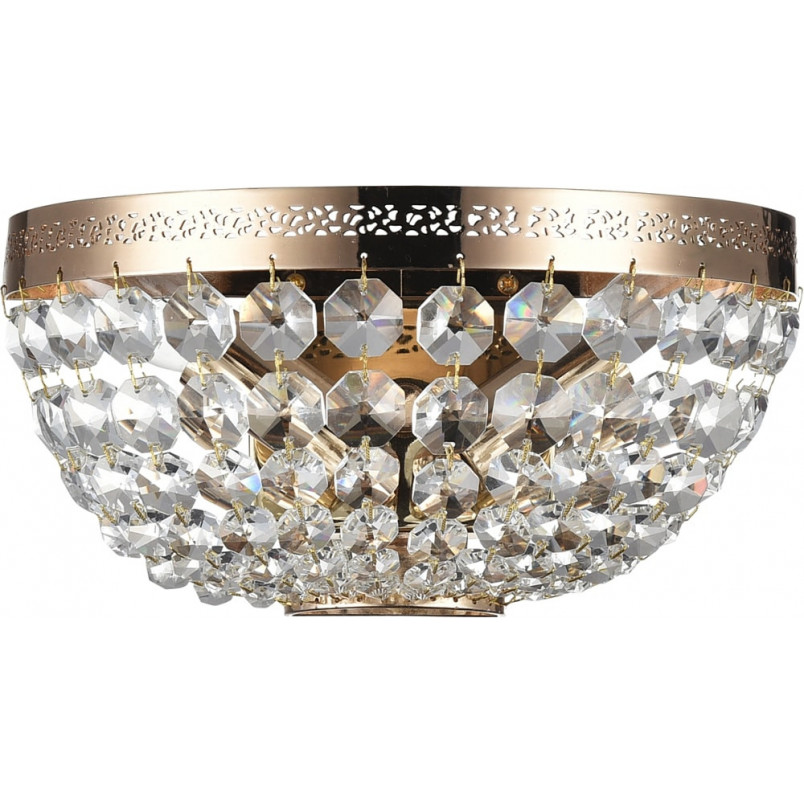 Kinkiet kryształowy Ottilia złoty Maytoni - Elegancki design