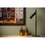 Lampa biurkowa LED Philon czarna | Lucide - Minimalistyczny Design