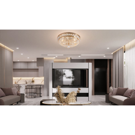 Plafon kryształowy Ottilia Maytoni | Luksusowy design
