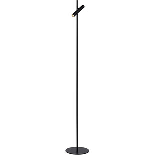 Lampa podłogowa regulowana Philon Led Czarny marki Lucide