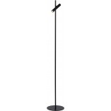 Lampa podłogowa LED czarna Lucide Philon - Minimalistyczny Design