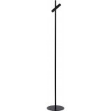 Lampa podłogowa LED czarna Lucide Philon - Minimalistyczny Design