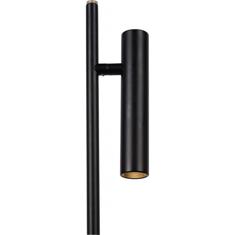 Lampa podłogowa LED czarna Lucide Philon - Minimalistyczny Design
