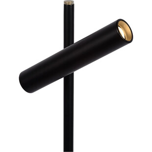 Lampa podłogowa LED czarna Lucide Philon - Minimalistyczny Design