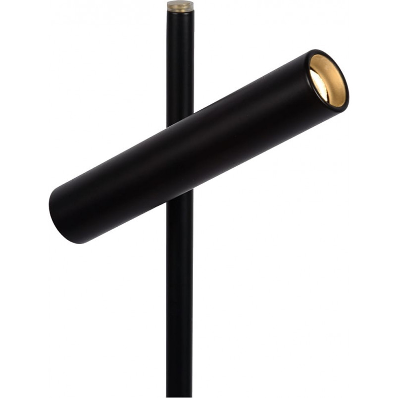 Lampa podłogowa LED czarna Lucide Philon - Minimalistyczny Design