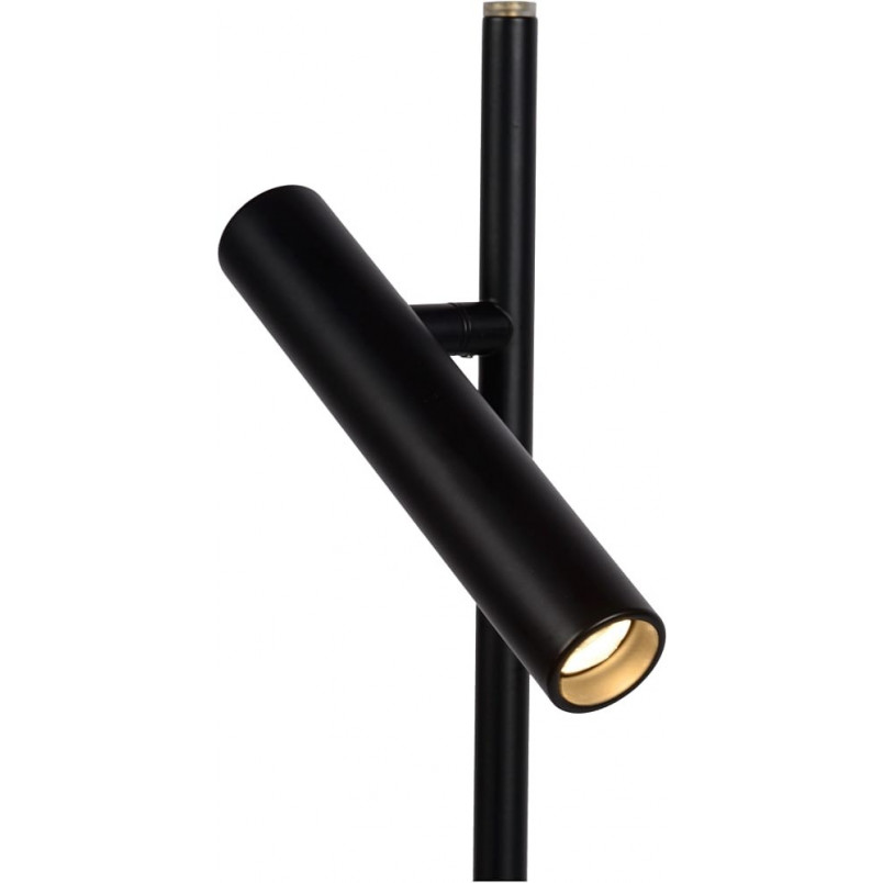 Lampa podłogowa LED czarna Lucide Philon - Minimalistyczny Design