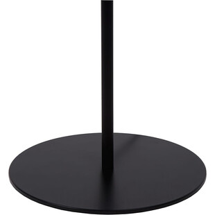 Lampa podłogowa LED czarna Lucide Philon - Minimalistyczny Design