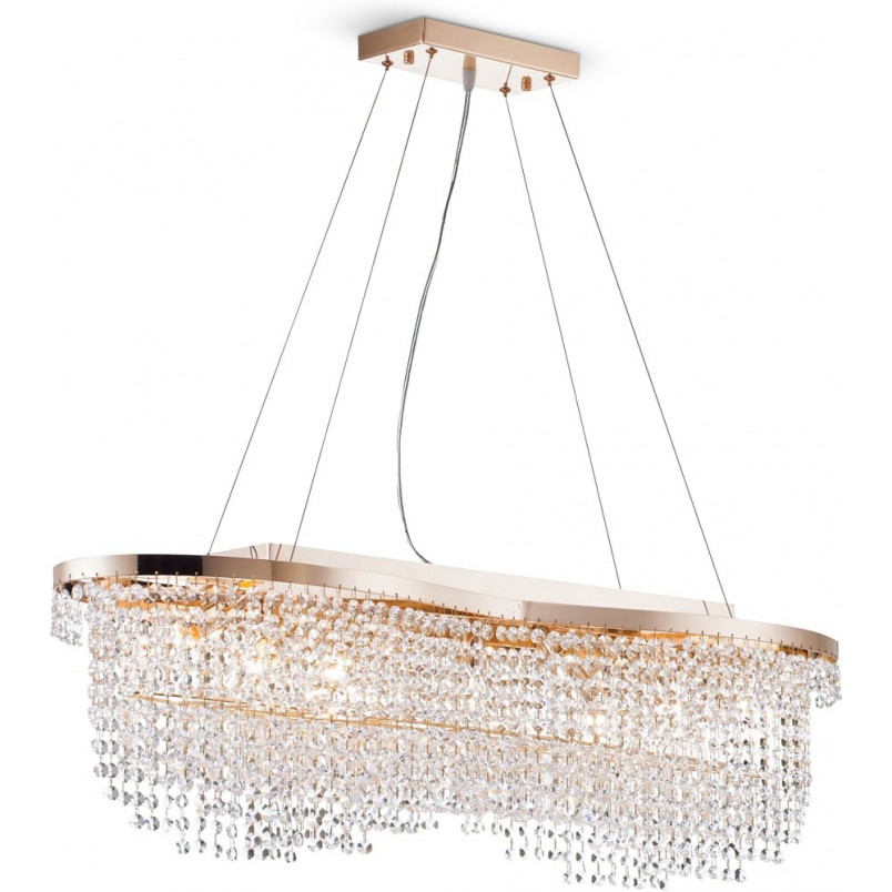 Lampa Wisząca Kryształowa Glamour Toils Maytoni | Cena 2485 PLN
