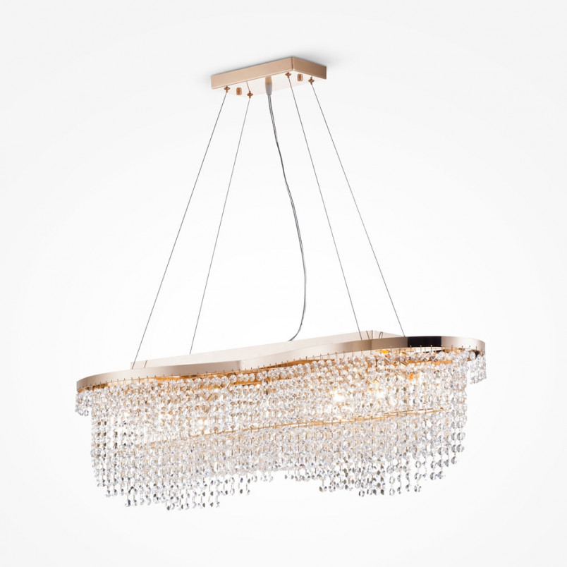 Lampa Wisząca Kryształowa Glamour Toils Maytoni | Cena 2485 PLN