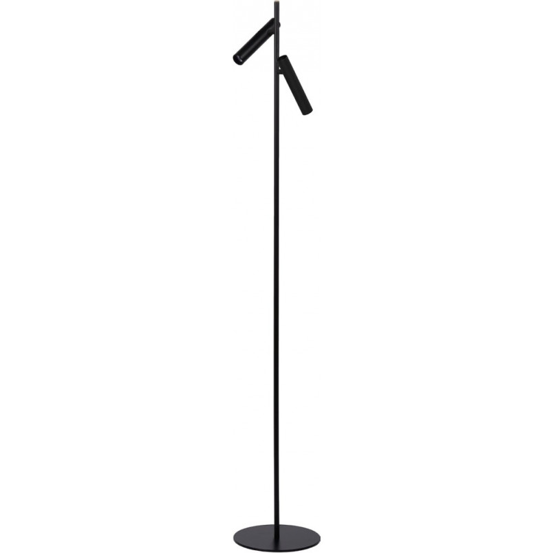 Lampa podłogowa Philon LED czarna | Lucide - Minimalistyczny Design