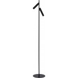 Lampa podłogowa Philon LED czarna | Lucide - Minimalistyczny Design