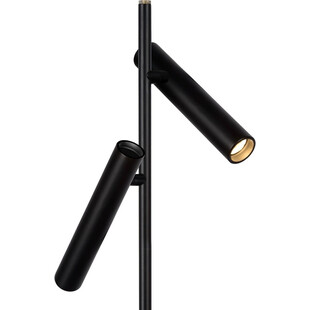 Lampa podłogowa Philon LED czarna | Lucide - Minimalistyczny Design