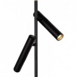 Lampa podłogowa Philon LED czarna | Lucide - Minimalistyczny Design