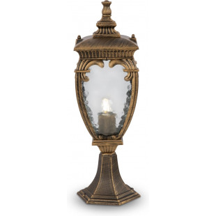 Słupek ogrodowy retro Fleur | Maytoni - Lampa zewnętrzna