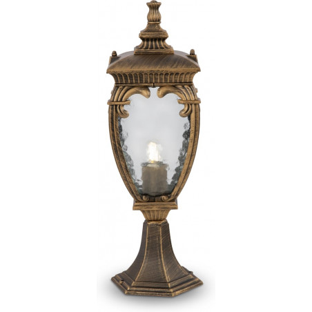 Słupek ogrodowy retro Fleur | Maytoni - Lampa zewnętrzna