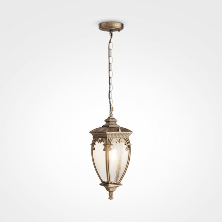 Lampa Ogrodowa Wisząca Retro Fleur | Maytoni - 380 PLN